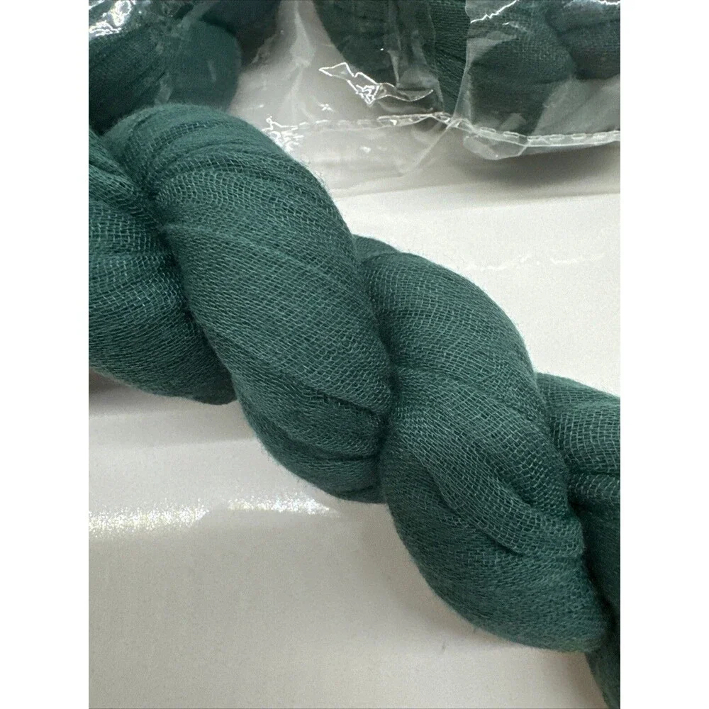 Table Runner 35x120 Inches for table Decoration holiday 3 Pack Emerald Green